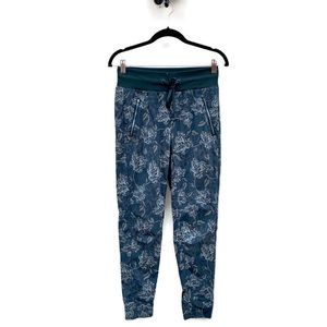 Athleta Trekkie North Printed Jogger Pants Size 0